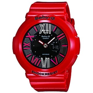 CASIO Baby-G นาฬิกาข้อมือหญิง รุ่น BGA-160-4BDR - Red