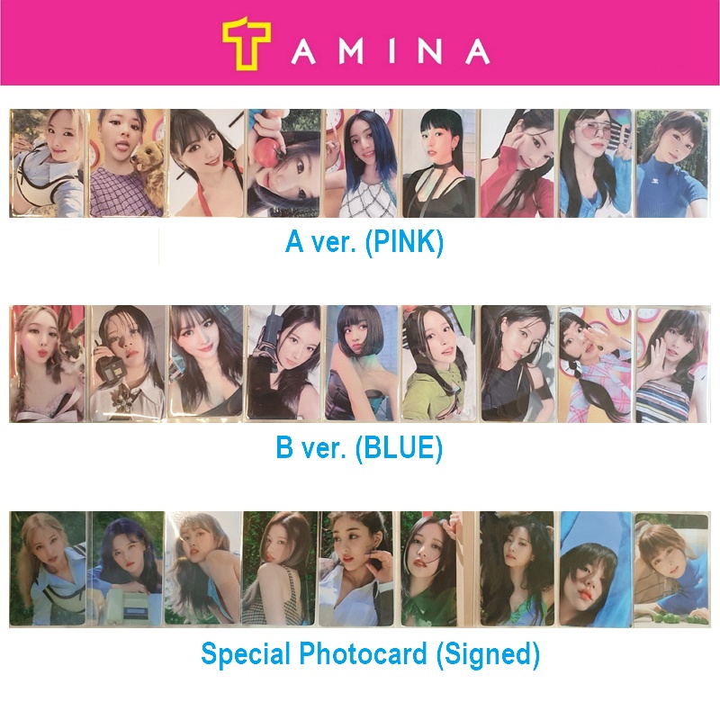 TWICE 11th Mini Album [Between 1&2] Withmuu Lucky Draw