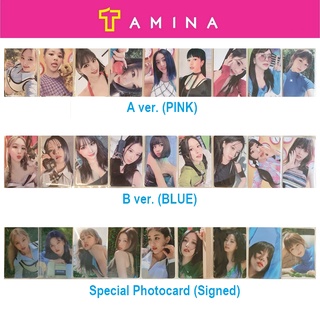 TWICE 11th Mini Album [Between 1&amp;2] Withmuu Lucky Draw