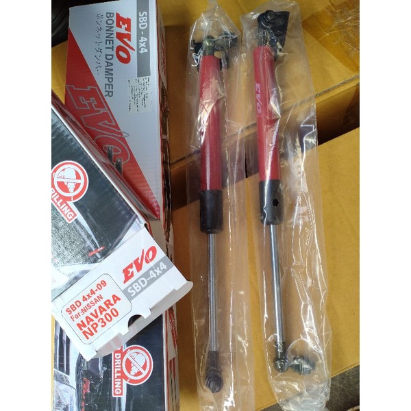 โช๊คฝากระโปรงหน้า Np 300 2015 - 2019