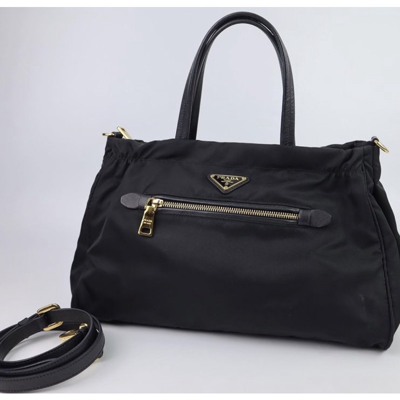 🔥 Sale : 13,990 Baht 🔥 #CS220802017   [Used] P R A D A–Nylon Tote 2017