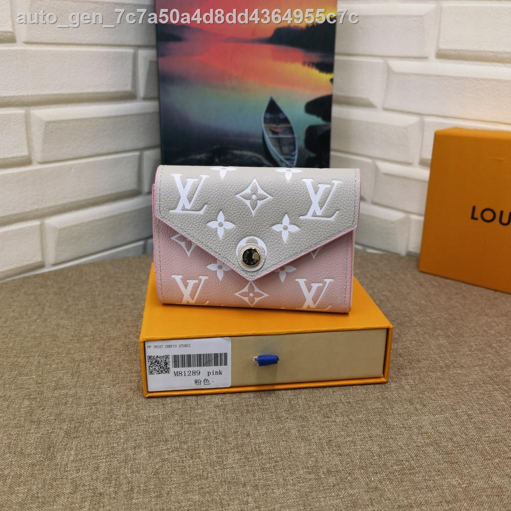 Louis Vuitton Wallet Pocket Buckle Card Holder Wallets Men And Women LV