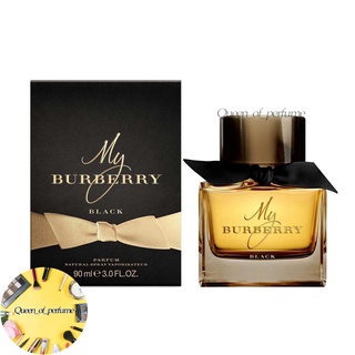 Burberry My Burberry Black Parfum 90ml(กล่องซีล)burberry น้าหอม/น้ำหอมผู้หญิง