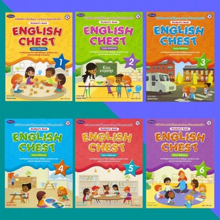 English Chest Student’s Book 1-6 #Pw.Inter