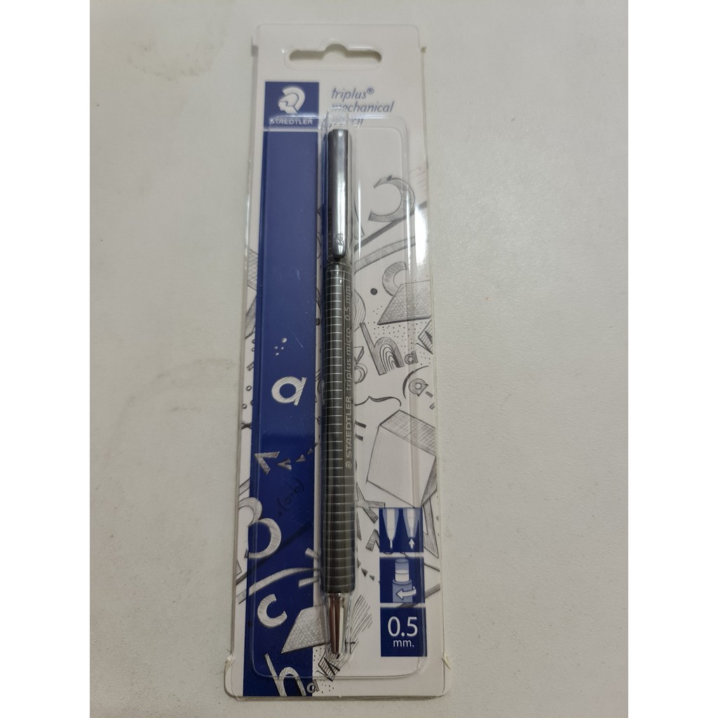 ดินสอกด Staedtler 0.5มม รุ่น Triplus Mechanic pencil  จำนวน 1 ด้าม