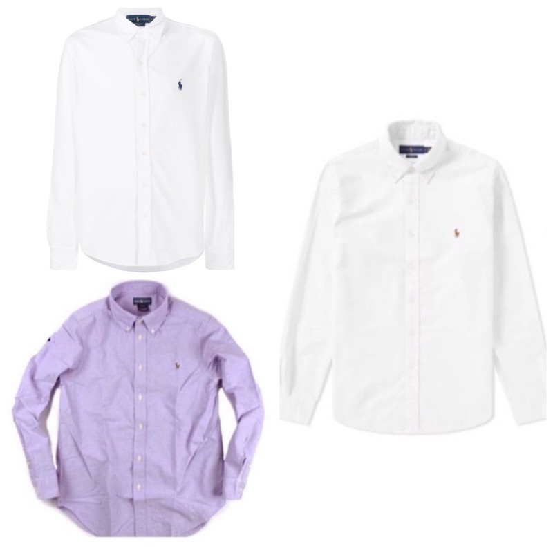 Rlaph Lauren little pony - Oxford shirt