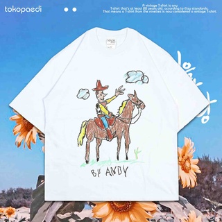 เสื้อยืดพิมพ์ลายเสื้อยืดเสื้อยืด ขนาดใหญ่ พิมพ์ลาย TOY STORY WOODY | เสื้อยืด ขนาดใหญ่ | เสื้อยืด ขนาดใหญ่ | เสื้อยืด สไ