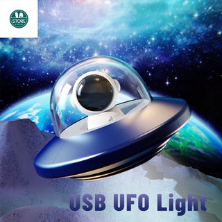 NexTool โคมไฟ Led รูป Ufo ถนอมสายตา ชาร์จ Usb พร้อมรีโมตคอนโทรล สําหรับห้องนอน