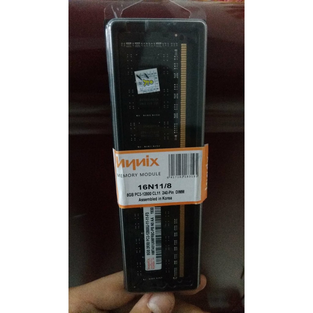 HYNIX RAM LONGDIMM DDR3 8GB PC12800