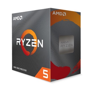 AMD CPU Ryzen 5 4500 6 Core 12 Threads 3.6 GHz AM4 (ซีพียู เอเอ็มดี)