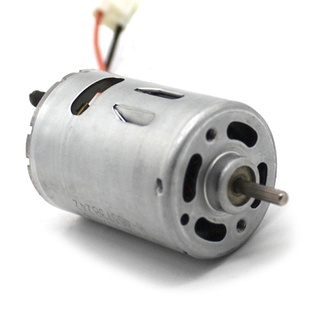 DC 12V Micro DC 540 Electric Motor Embossed Shaft Large Torque Mini Motor 25000rpm High-speed with Line DIY Handmade Toy