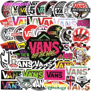 Skth สติกเกอร์ VANS กันน้ํา สําหรับติดตกแต่งแล็ปท็อป จักรยาน กระเป๋าเดินทาง สเก็ตบอร์ด รถยนต์ 50 ชิ้น