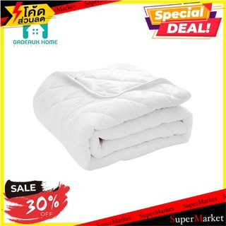 ผ้านวม GADEAUX HOME DV001 140X210 ซม. สีขาว ผ้านวม COMFORTER GADEAUX HOME 140X210CM WHITE เครื่องนอน