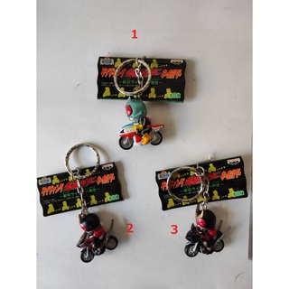 ของแท้ พวงกุญแจ Riding Kamen Rider Key Holder [M04-321_163A]