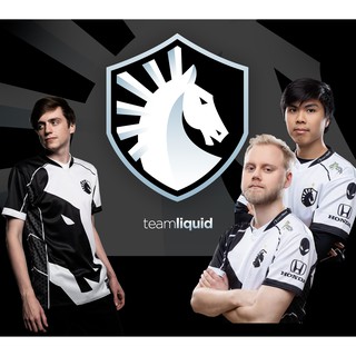 เสื้อทีม E-sport  team liquid