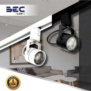 BEC โคมไฟติดราง โคมแทรคไลท์ LED 7W 3000K รุ่น PENA-O