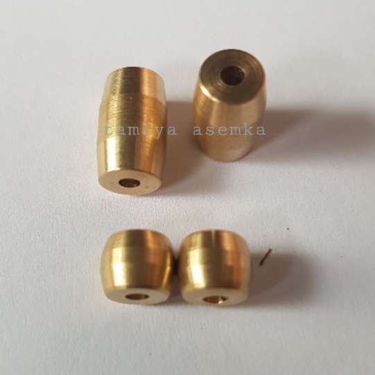 REP TAMIYA 15501 SLIM SET MASS DAMPER GOLD WEIGHT (4PCS)