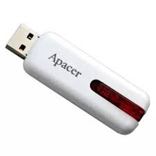 Apacer HANDY STENO AH326-32GB White รุ่น ACR-AP32GAH326W-1