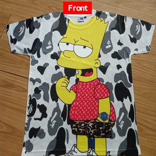 เสื้อยืด แบบหนา พิมพ์ลาย The SIMPSONS AOP 03 BOOTLEG TAG THAILAND, AOP, BIG SIZE TAG, BIG SIZE TAG, BIG SIZE, BIG SIZE Tag เสื้อยืด แบบหนา ลายการ์ตูน BIG SIZE THAILAND ขนาดใหญ่ xl xxxl 4xl 5XL