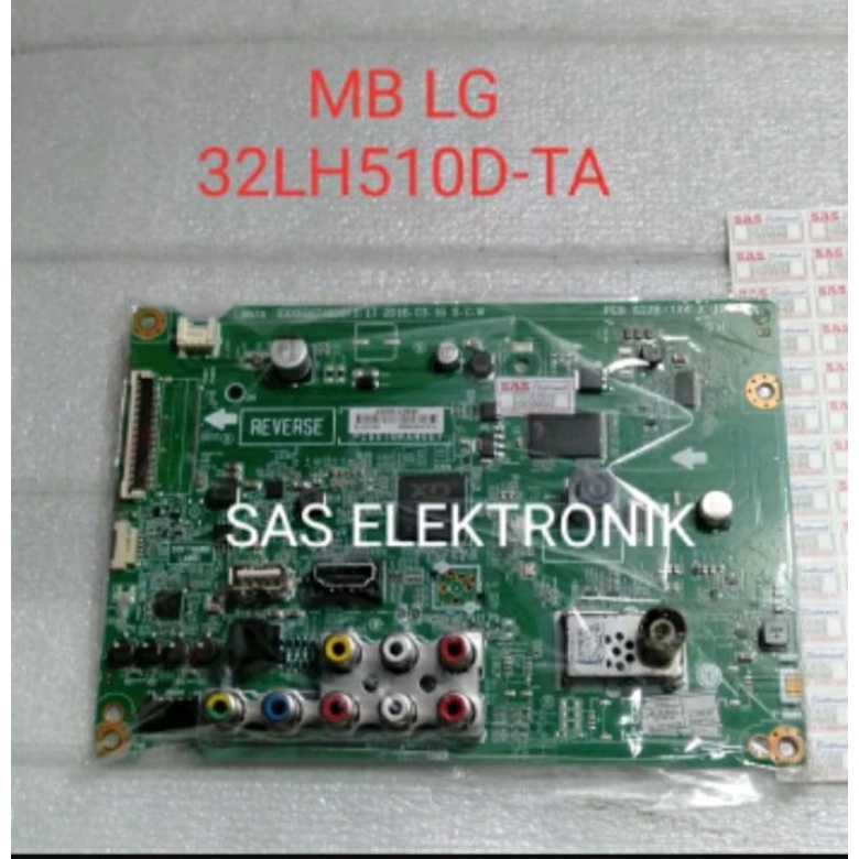 MESIN MB MOTHERBOARD เมนบอร์ด LG LED ENGINE 32 INCH 32LH510D 32LH510 D 32LH-510D