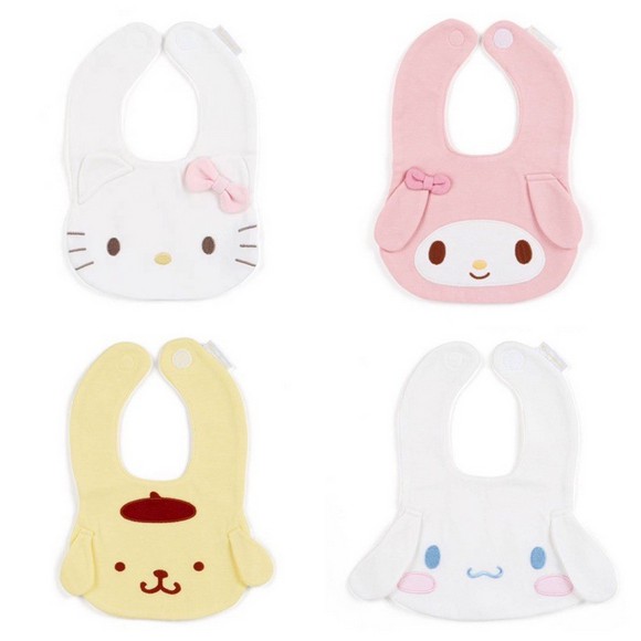 ผ้ากันเปื้อน กันน้ำลาย Sanrio Character สำหรับเด็ก