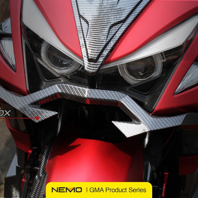 Aerox 155 Carbon Winglet| Yamaha Aerox Winglet Aerox 155 หุ่นยนต์คาร์บอน Winglet