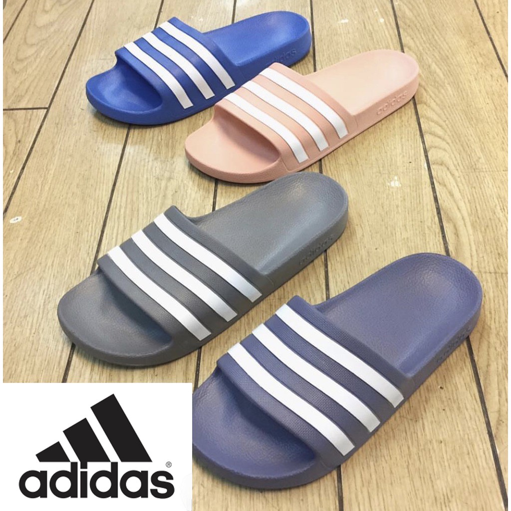ADIDAS รองเท้าแตะ รุ่น ADILETTE AQUA สินค้าลิขสิทธิ์แท้ 100%