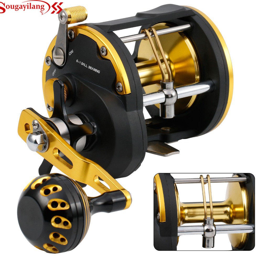 ultra light fishing reel