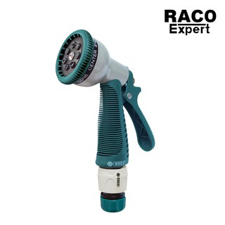 Raco ปืนฉีดน้ำฝักบัวปรับระดับได้หัวโลหะพร้อมข้อต่อ RT55/326C