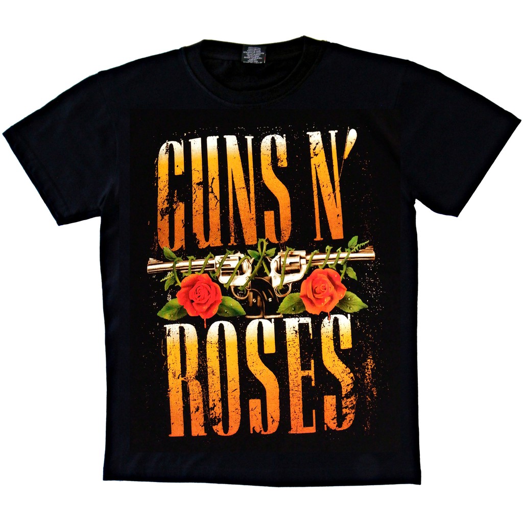 เสื้อวง Guns N' Roses Pistols T-Shirt