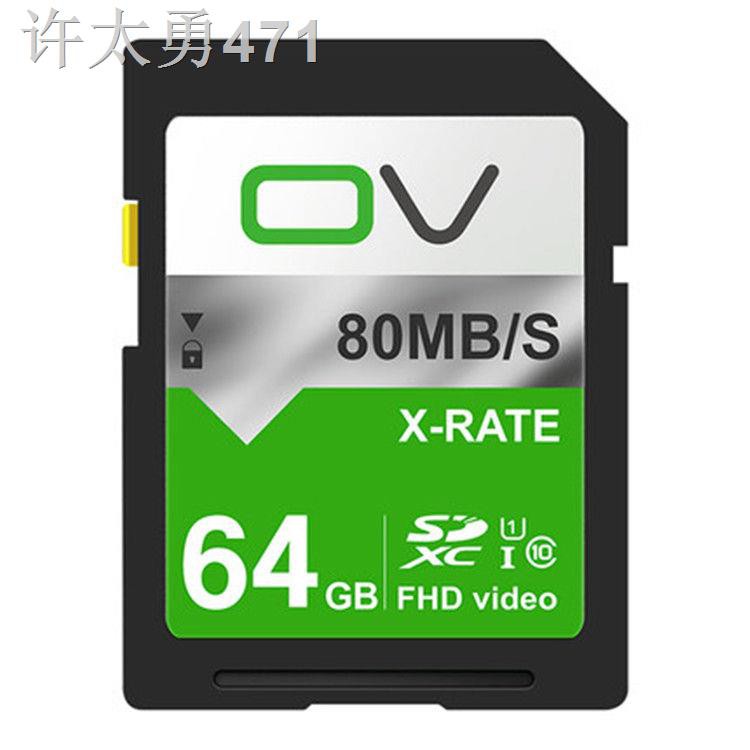 Canon EOS 500D 550D 600D 650D 700D 800D SLR camera memory card 64G