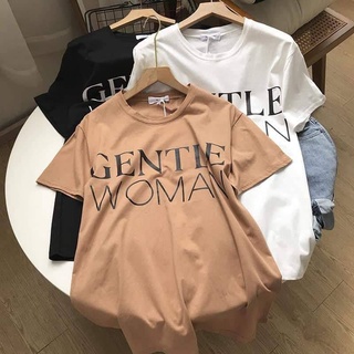 📣SALEขายดีพร้อมส่ง📣เสื้อยืด GENTLEWOMAN