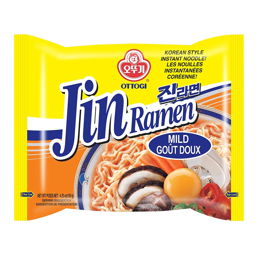 Ottogi Jin Ramen Mind 120 g