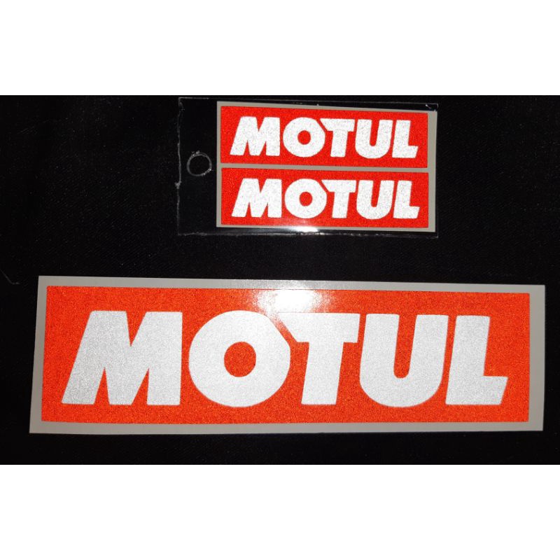 สติ๊กเกอร์แต่งรถ MOTUL งานตัด 3M #โมตุล #Motul