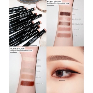 Beauty-Siam แท้ทั้งร้าน !!  BOBBI BROWN LONG-WEAR CREAM SHADOW STICK 0.9 G.