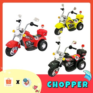 🔥ลดโหดมาก🔥 รถแบตเตอรี่ Chopper รถช็อปเปอร์เด็ก ฮาเล่ มอเตอร์ไซค์ รถแบตเตอรี่เด็ก รถไฟฟ้า ของเล่นเด็ก รถแบตเด็ก 102 3969