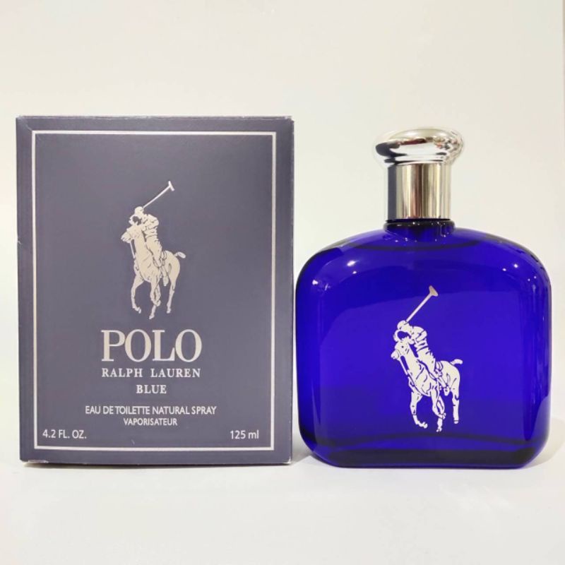 Perfume4you น้ำหอมผู้ชาย โปโล Polo Blue EDT 125ml. แบรนด์แท้ (กล่องเทส ...