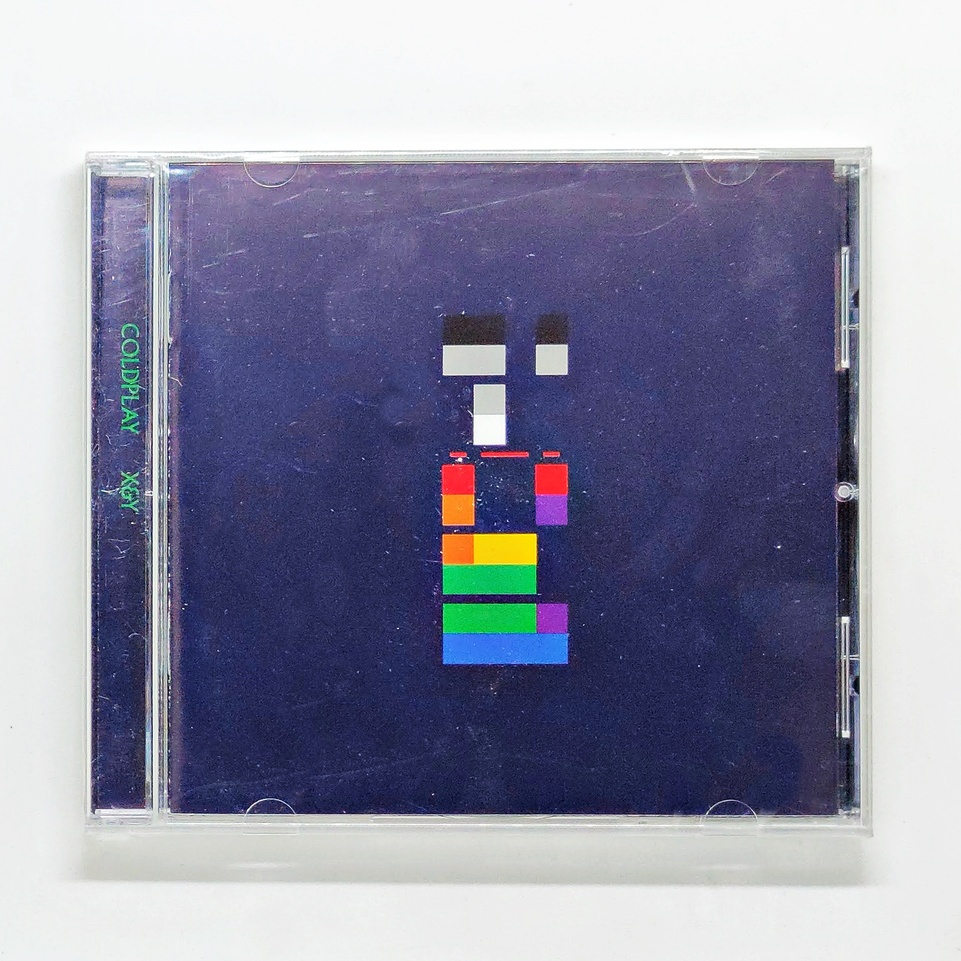CD เพลง Coldplay – X&Y (US, CD, Album)