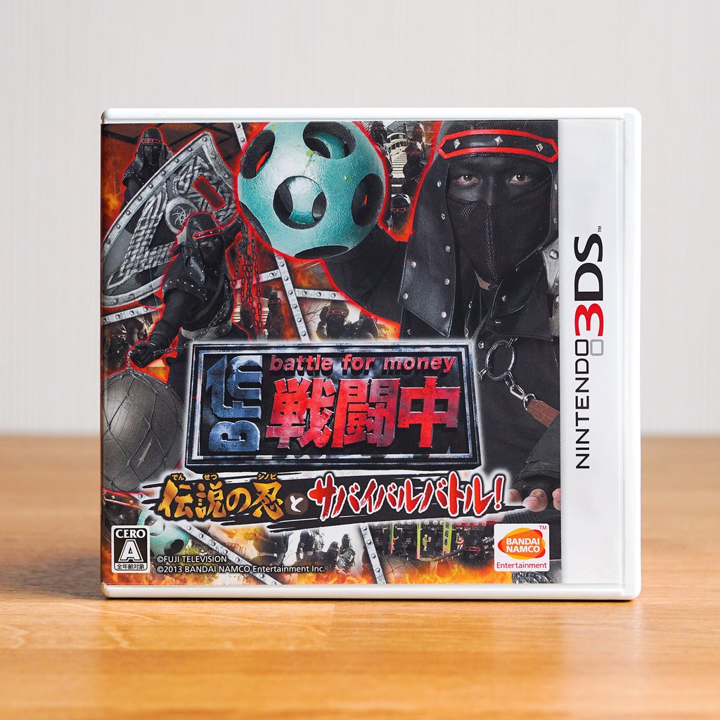 ตลับแท้ Nintendo 3DS : Battle for Money BFM มือสอง โซนญี่ปุ่น (JP) พร้อมคู่มือ