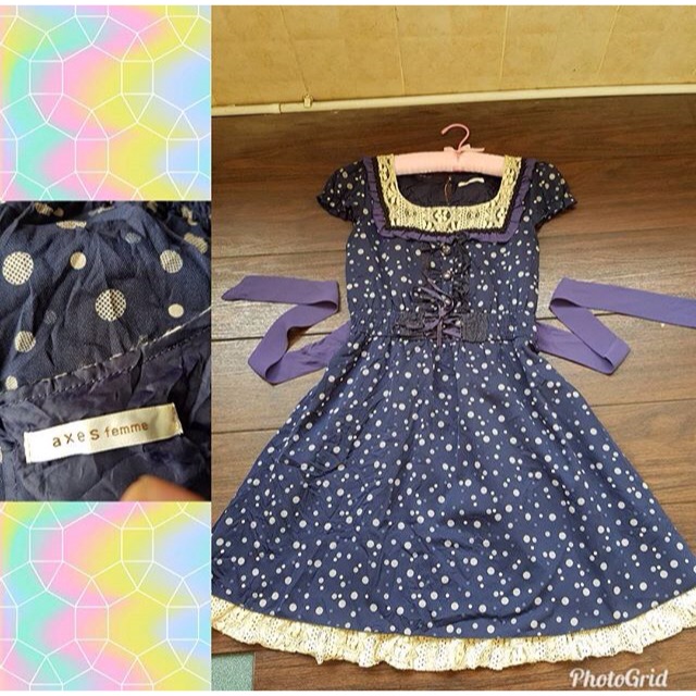 Dress axes femme ของแท้จากญี่ปุ่น