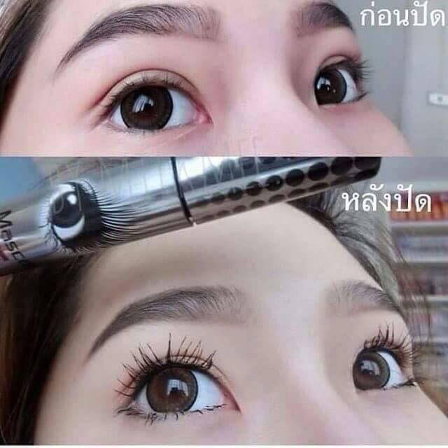 มาสคาร่าตาโต ที่ฮิตที่สุดในตอนนี้!! Hengfang Mascara Volume Clubbing มาสคาร่าตาโต ของแท้ ราคาถูก