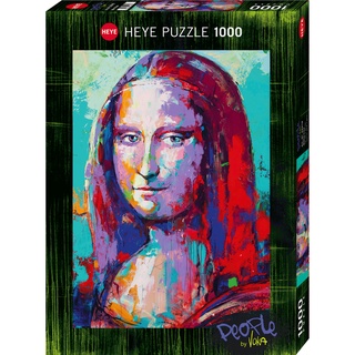 จิ๊กซอว์ 1000 pcs PUZZLE HEYE - MONA LISA (People)