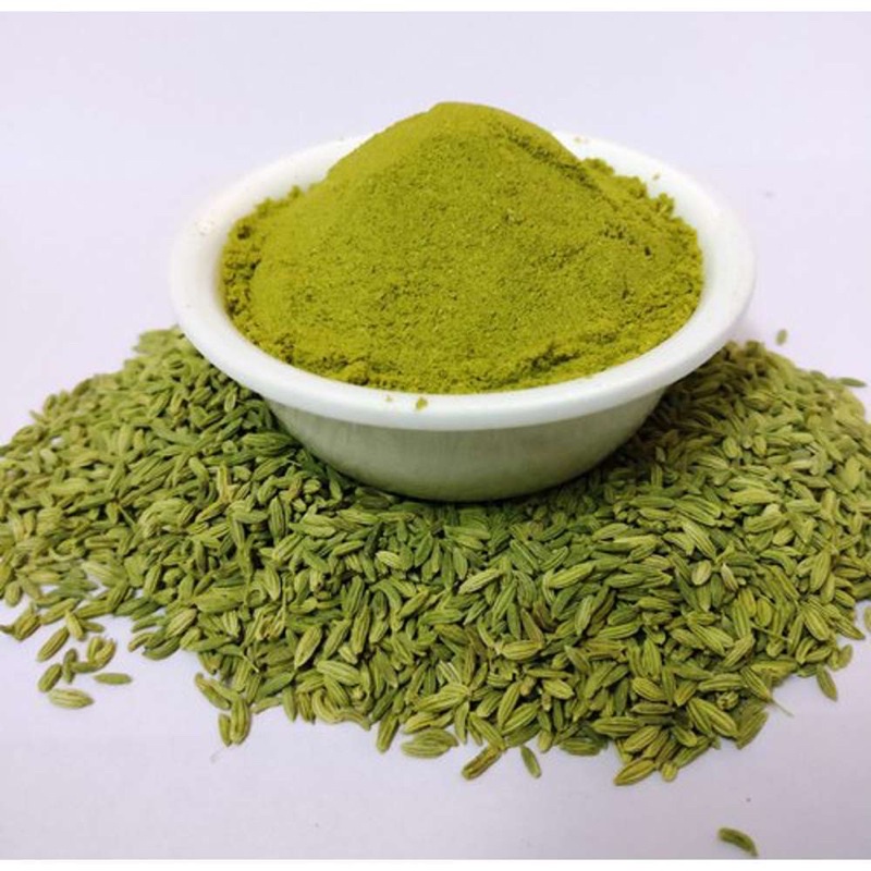 Fennel seeds Powder ~~ เทียนข้าวเปลือกป่นละเอียด 100%