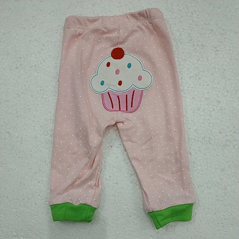 Carters Baby Girls Long Pant 0-3Months