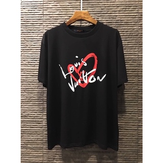 เสื้อยืดแขนสั้น หลุย limited fall in love t-shirt