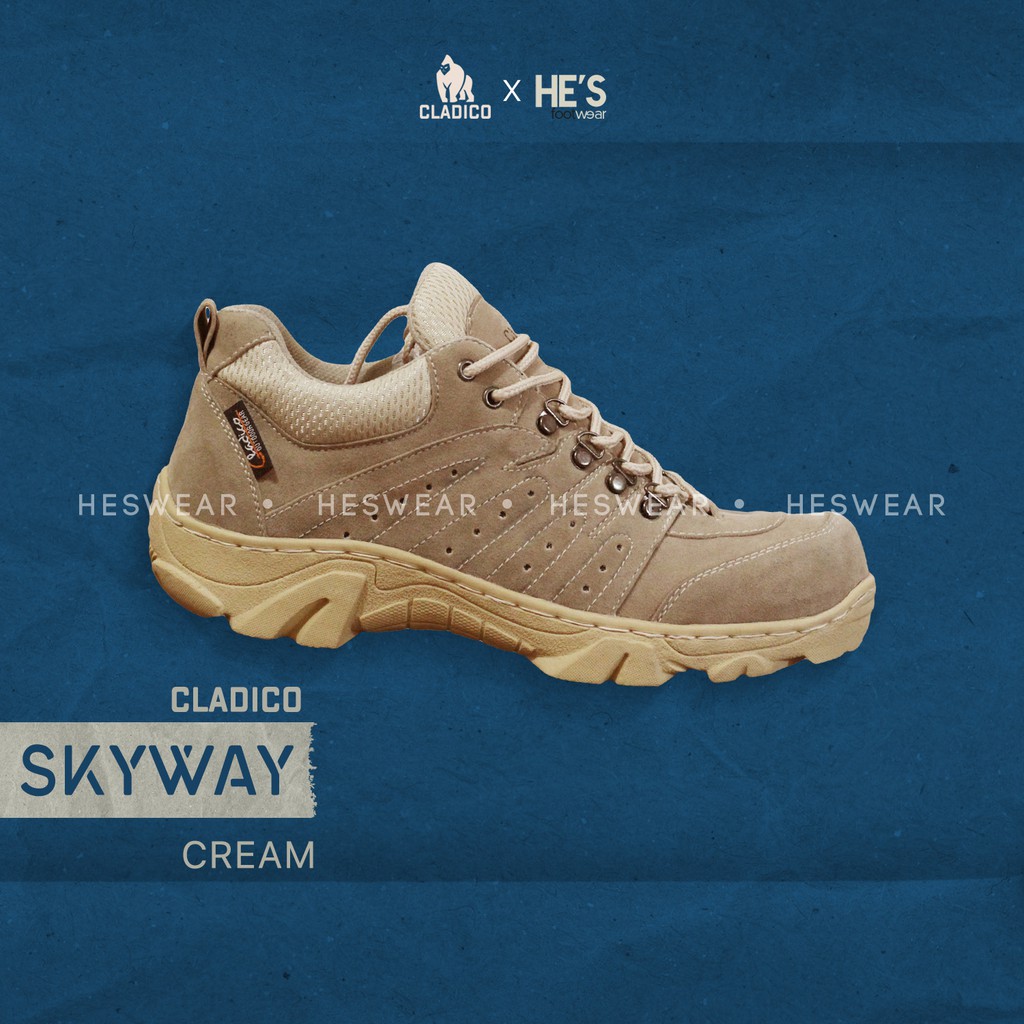 รองเท้าบู๊ทส์ Cladico Skyway Original สําหรับเดินป่ากลางแจ้ง