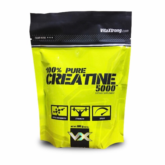 Creatine 100% pure creatine VX 300g