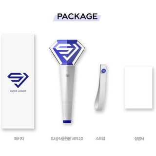 Super junior second generation ไฟบรรเทา sj Glow stick แสงมือเดียวกับคอนเสิร์ตแท่งบรรเทา