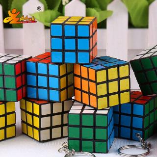 3×3×3cm MINI Magic Rubic Rubik Cube Child Educational Puzzle Toys Toy