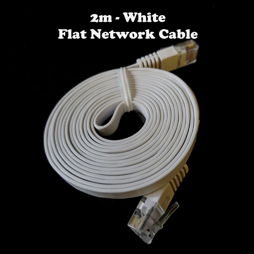 RJ45 Internet Ethernet Network LAN Cable / Kabel Rangkaian / Phone Line Cord Cable RJ11 6P2C / Talia